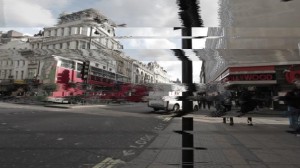 Shift Damage Over an Image
