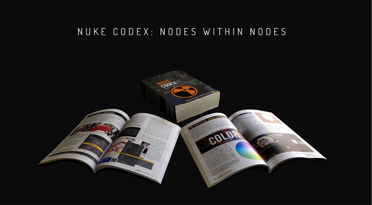 Nuke Codex: Nodes within Nodes Nuke Codex book