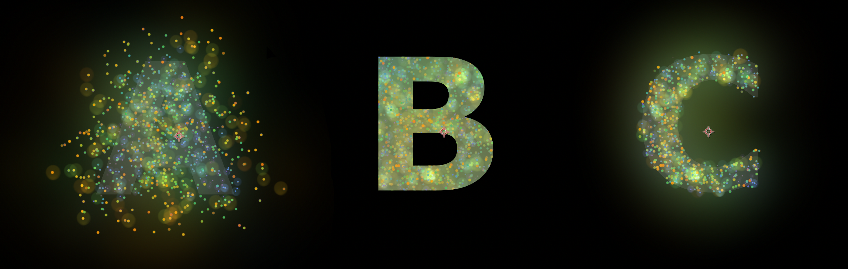 Particle Masking Modes